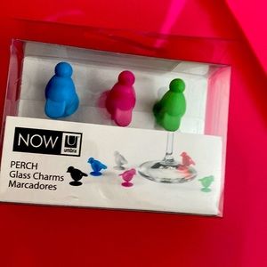 Perch glass charms. If you buy 1 the price is 5 or u can get 5 for 20